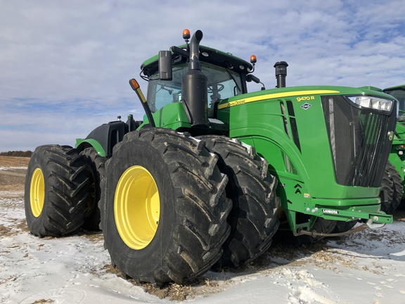 2019 John Deere 9470R Tractor 4WD