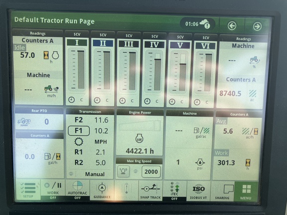 2019 John Deere 9470R Tractor 4WD