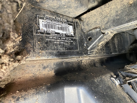 2024 John Deere XUV 835R ATV