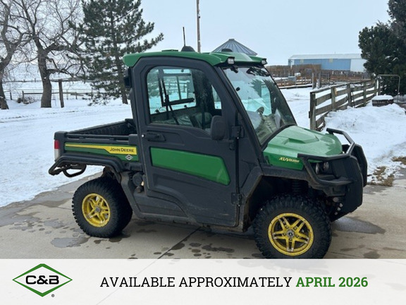 2024 John Deere XUV 835R ATV
