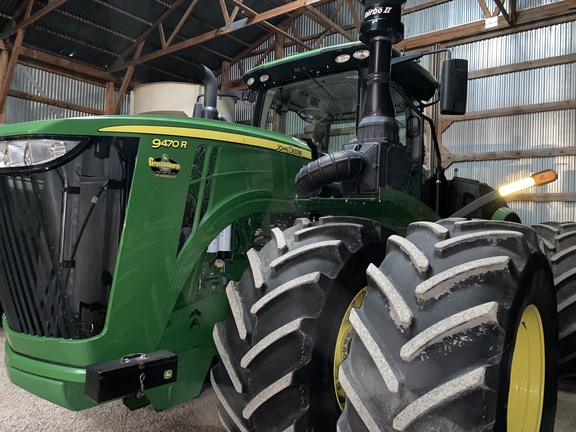 2018 John Deere 9470R Tractor 4WD
