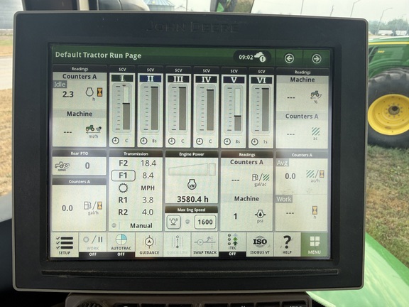 2018 John Deere 9470R Tractor 4WD
