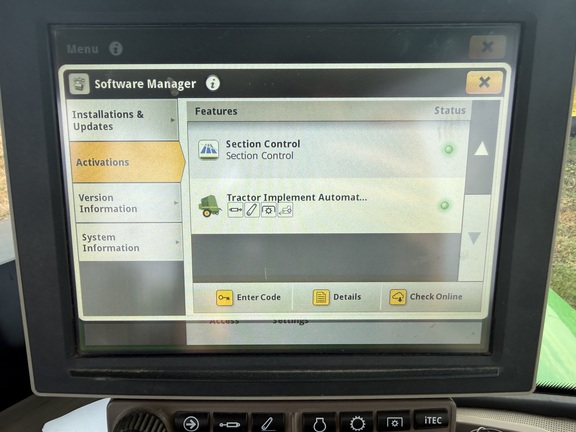2018 John Deere 9470R Tractor 4WD