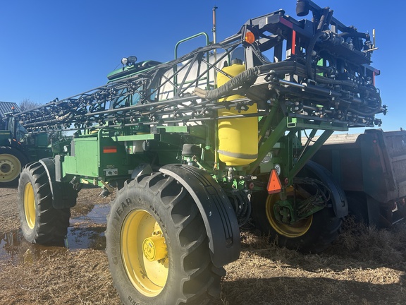 2008 John Deere 4830 Sprayer/High Clearance