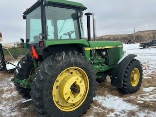 1984 John Deere 4450 Tractor