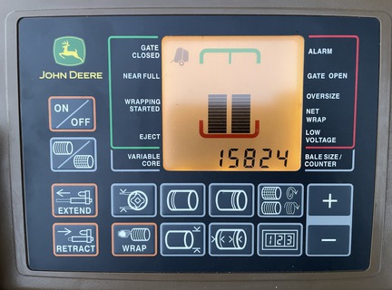 2020 John Deere 560M Baler/Round