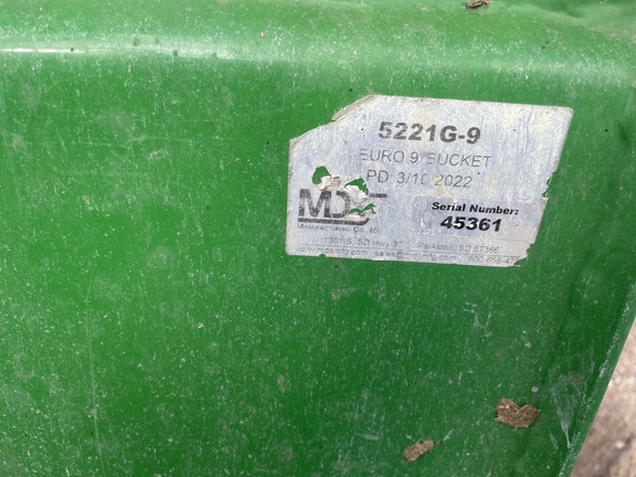 2022 John Deere 6175R Tractor