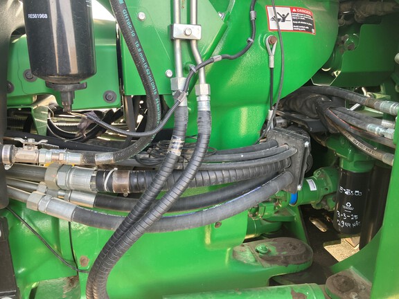 2021 John Deere 9620RX Tractor Rubber Track