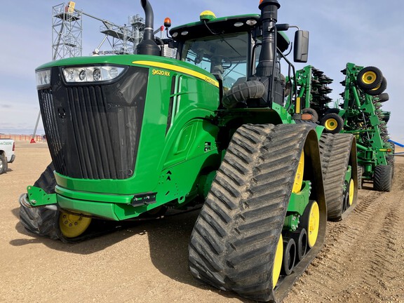 2021 John Deere 9620RX Tractor Rubber Track
