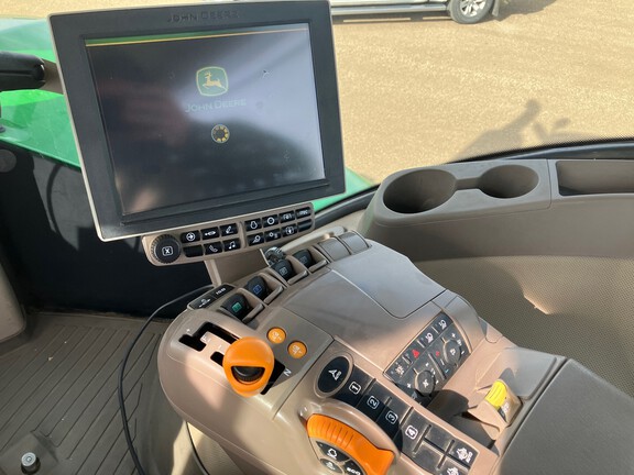 2021 John Deere 9620RX Tractor Rubber Track