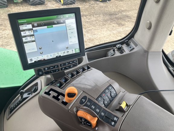 2021 John Deere 9620RX Tractor Rubber Track