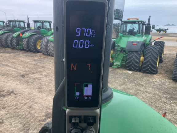 2021 John Deere 9620RX Tractor Rubber Track