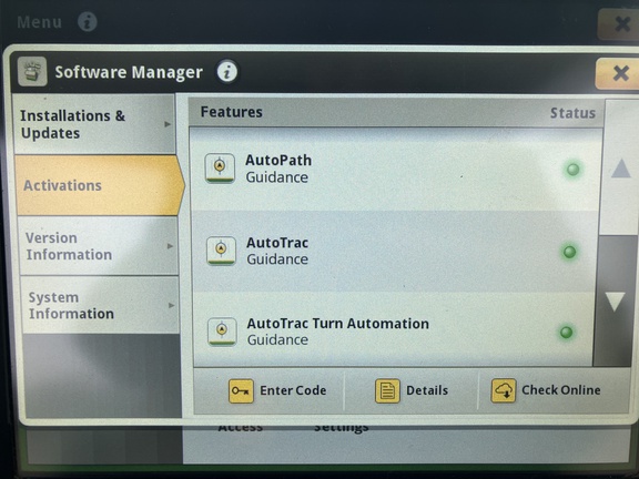 2021 John Deere 9620RX Tractor Rubber Track