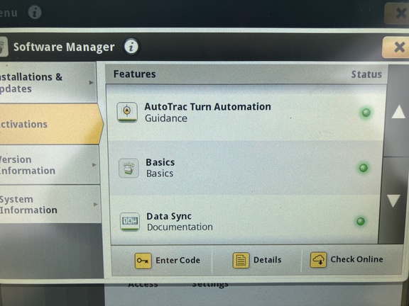 2021 John Deere 9620RX Tractor Rubber Track