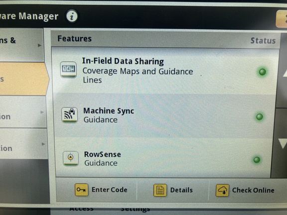 2021 John Deere 9620RX Tractor Rubber Track