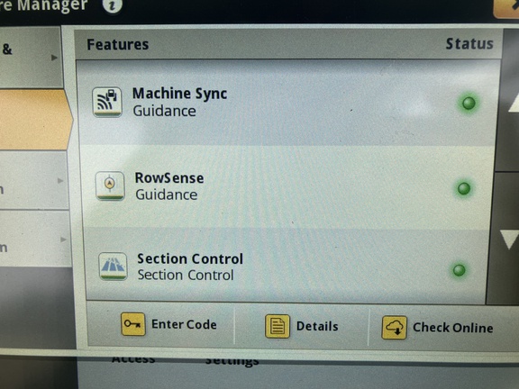 2021 John Deere 9620RX Tractor Rubber Track