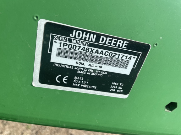 2011 John Deere 7630 Tractor