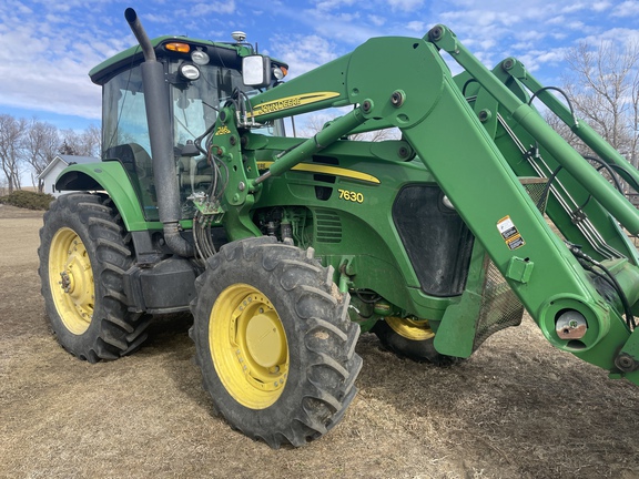 2011 John Deere 7630 Tractor