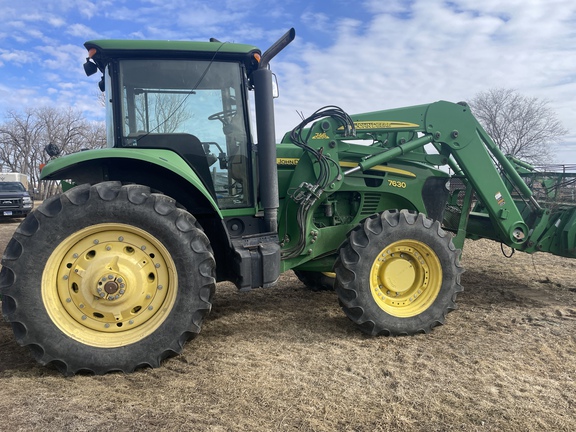 2011 John Deere 7630 Tractor