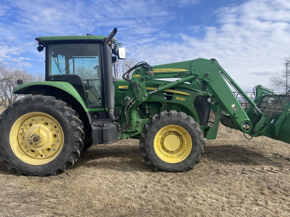 2011 John Deere 7630 Tractor