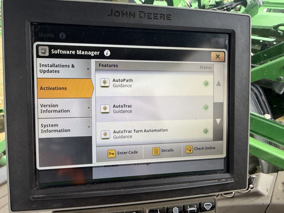 2023 John Deere 410R Sprayer/High Clearance