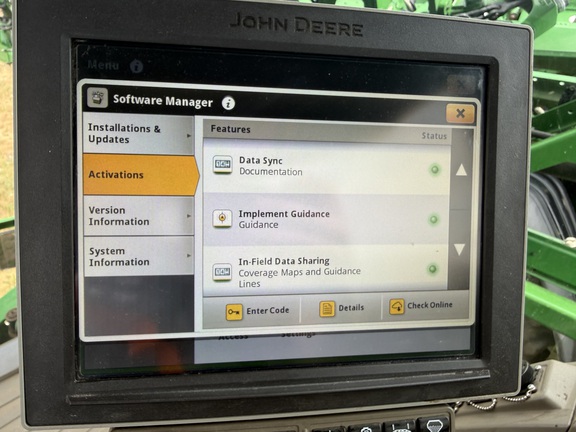 2023 John Deere 410R Sprayer/High Clearance