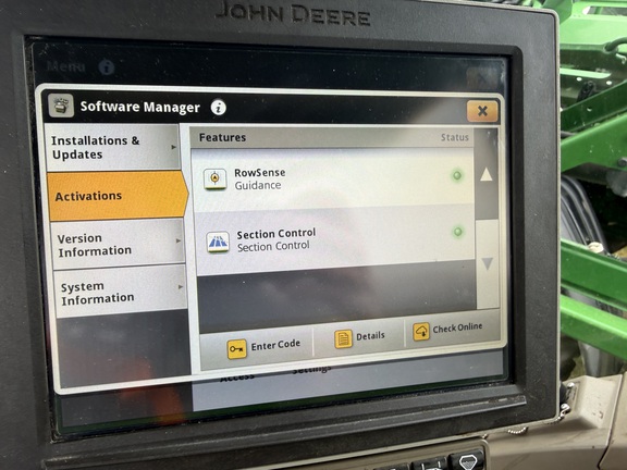 2023 John Deere 410R Sprayer/High Clearance