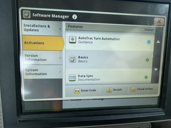 2021 John Deere R4045 Sprayer/High Clearance