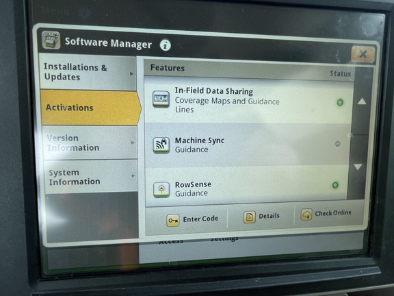 2021 John Deere R4045 Sprayer/High Clearance