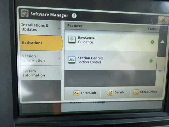 2021 John Deere R4045 Sprayer/High Clearance