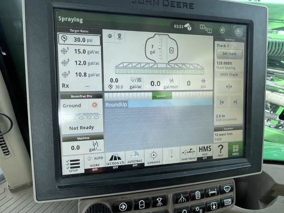 2021 John Deere R4045 Sprayer/High Clearance