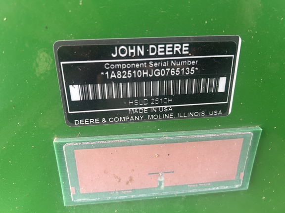 2016 John Deere 2510H Applicator