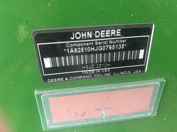 2016 John Deere 2510H Applicator