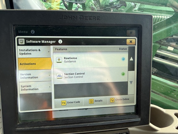 2022 John Deere 612R Sprayer/High Clearance