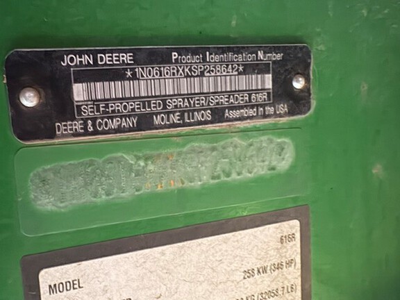 2023 John Deere N550 Air Seeder