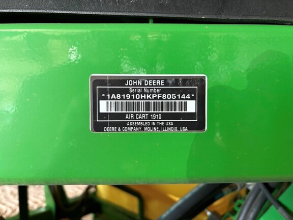 2023 John Deere N550 Air Seeder