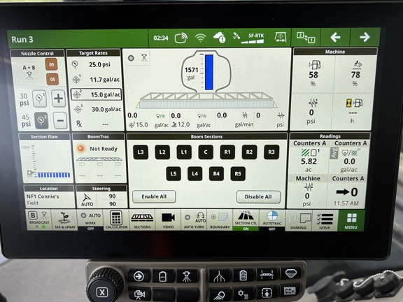 2025 John Deere 616R Sprayer/High Clearance