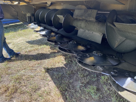 2014 New Holland Speedrower 240 Windrower