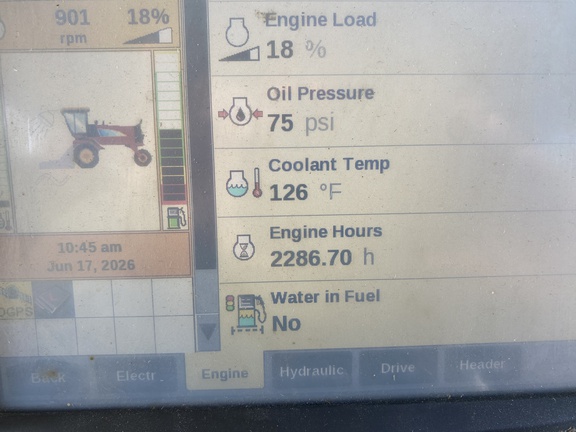 2014 New Holland Speedrower 240 Windrower
