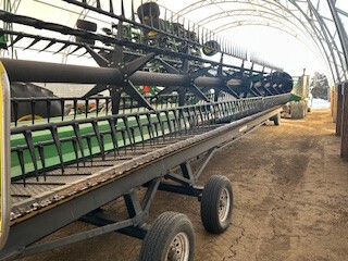 2015 Maurer M42 Header Transport