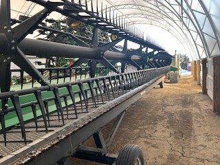 2015 Maurer M42 Header Transport