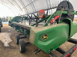 2015 Maurer M42 Header Transport