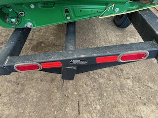 2015 Maurer M42 Header Transport
