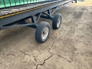 2015 Maurer M42 Header Transport