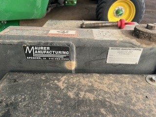 2015 Maurer M42 Header Transport