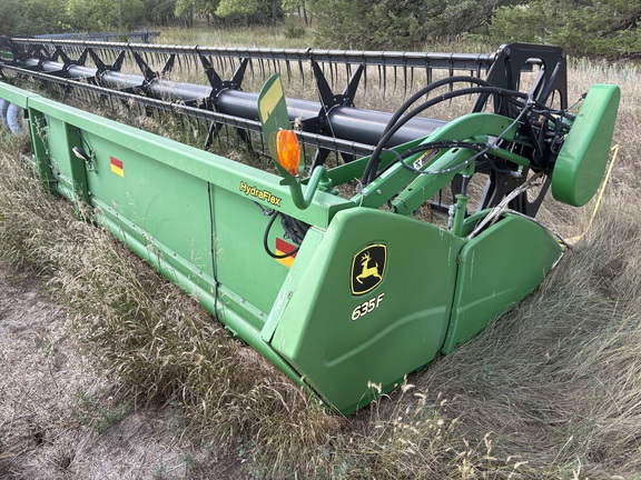 2012 John Deere 635F Header Combine