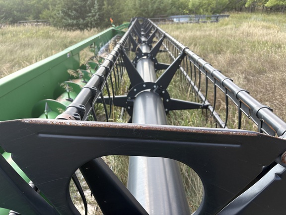 2012 John Deere 635F Header Combine