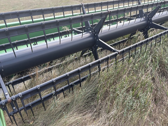 2012 John Deere 635F Header Combine