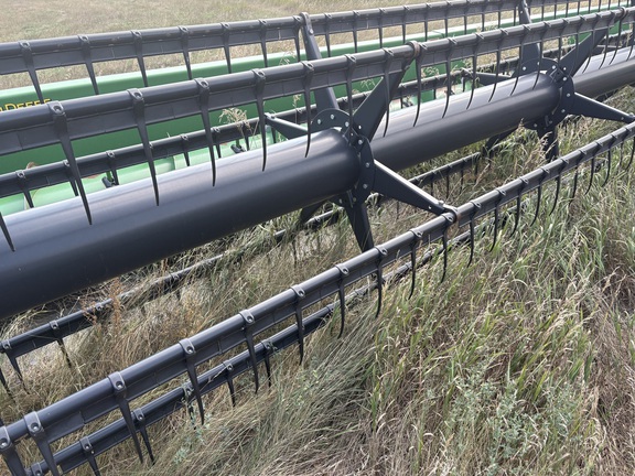 2012 John Deere 635F Header Combine