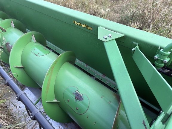 2012 John Deere 635F Header Combine